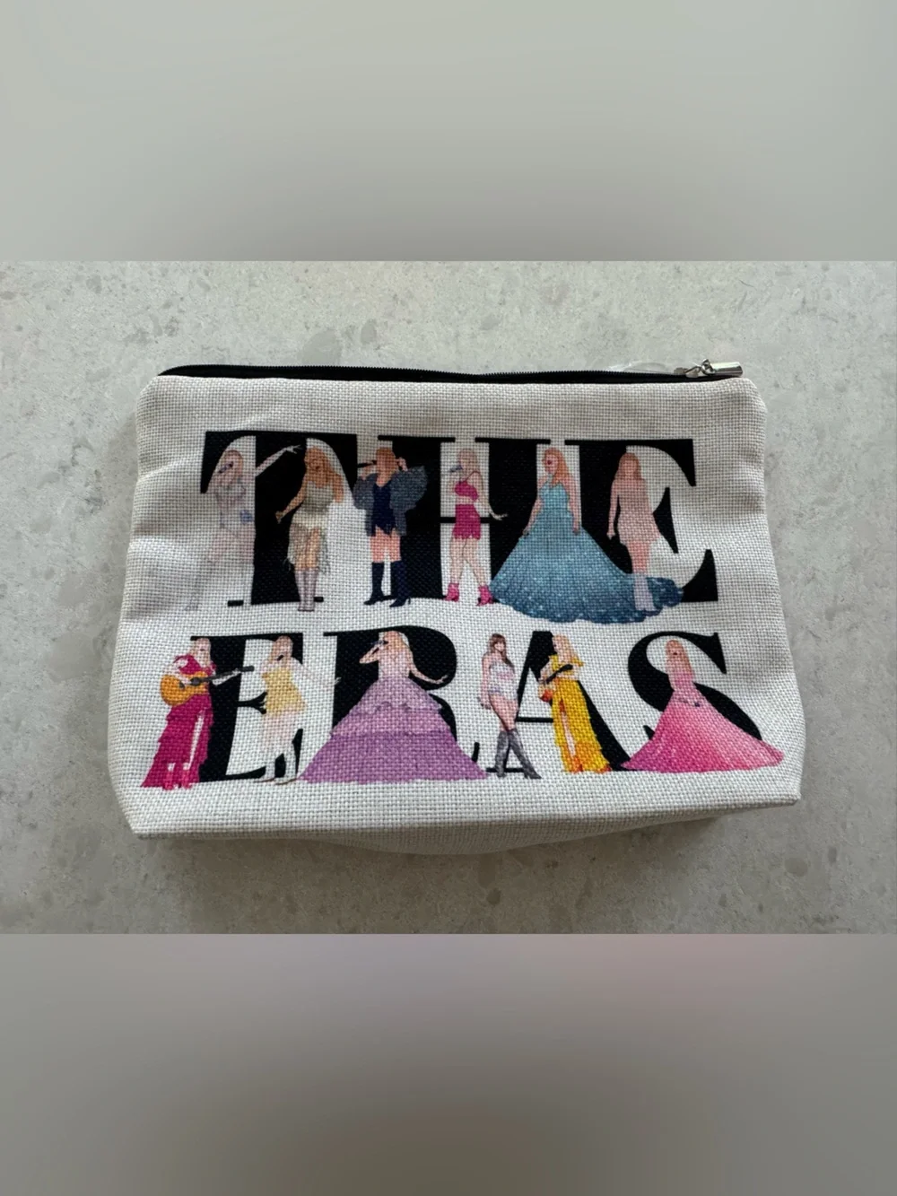 The Eras Taylor Swift Printed Cosmetic Pouch - Multi-Color